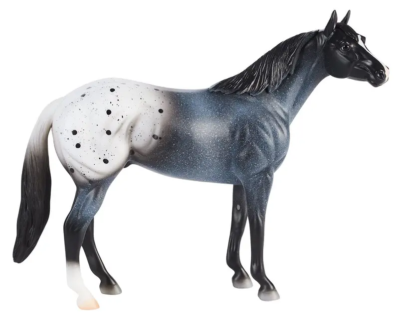 #B-Fs-10608 1/12 Blue Roan Appaloosa 1