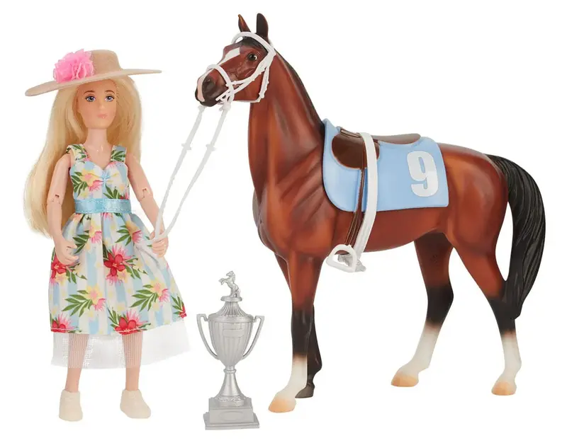 #B-Fs-10654 1/12 Tinsley & Buttercup Breeze, Winner's Circle Gift Set 1