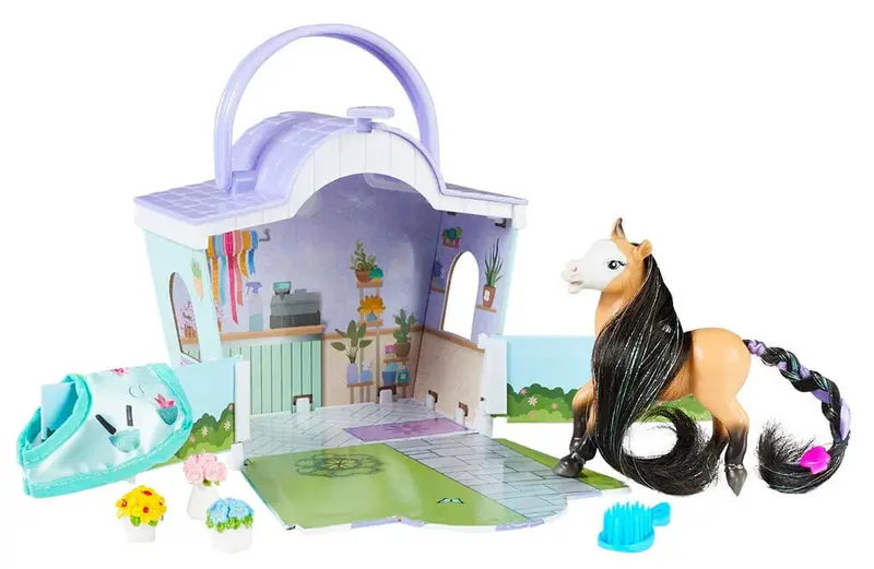 #B-Mb-10426 Li'l Beauties Flower Shop Playset 1