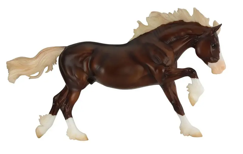 #B-Tr-10289 1/9 Surfer's Riptide, Chincoteague Pony 1