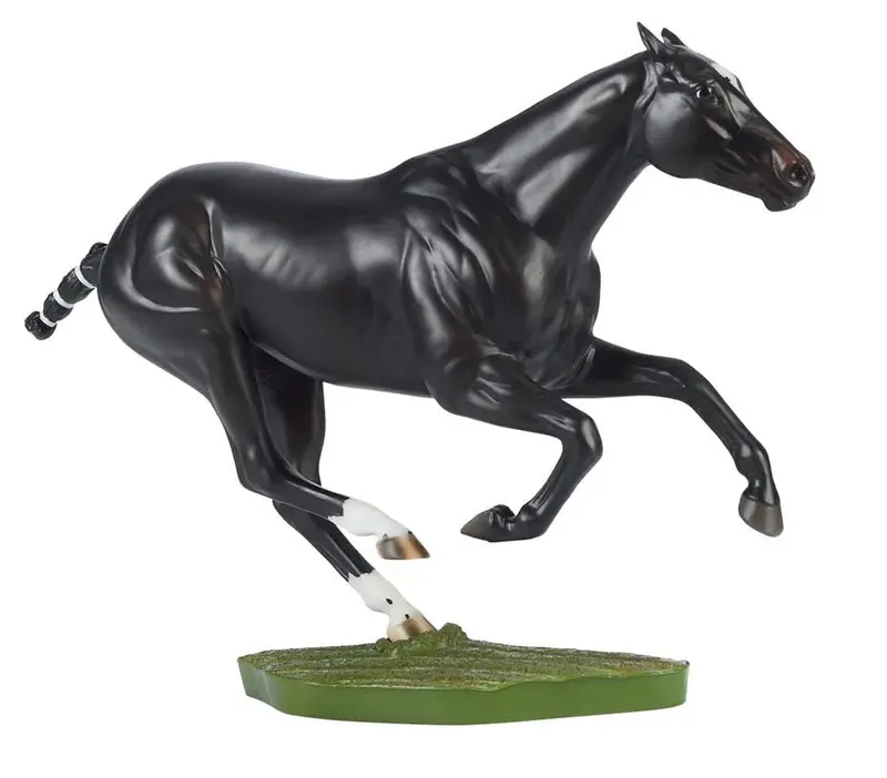 #B-Tr-10314 1/9 Manaos, Argentine Polo Pony 1