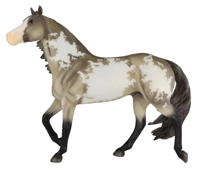 #B-Tr-10321 1/9 Stock Horse, Breyer 75Th Anniversary Limited Edition 1