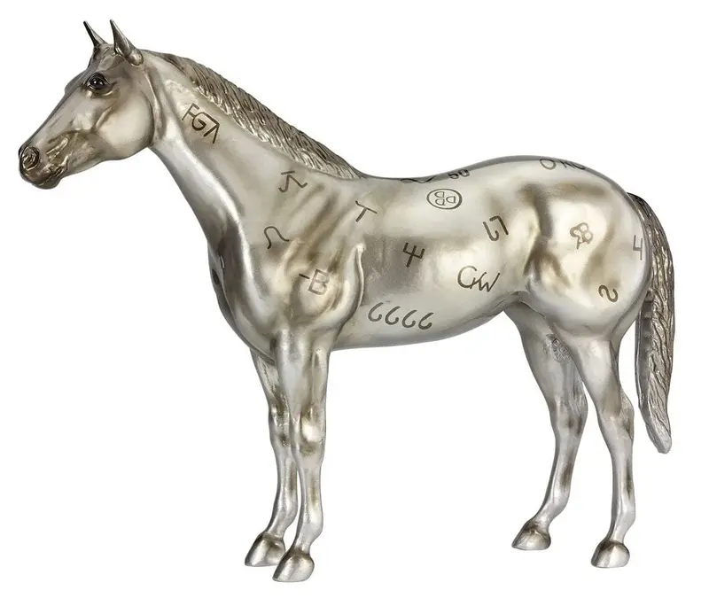 #B-Tr-10343 1/9 Aqha 85Th Anniversary Best Remuda Limited Edition 1