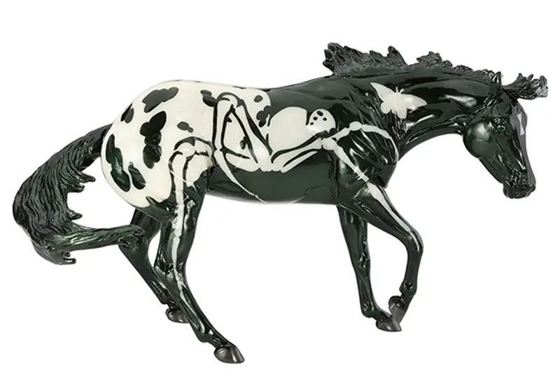 #B-Tr-10344 1/9 Arachne - 2025 Halloween Horse 1