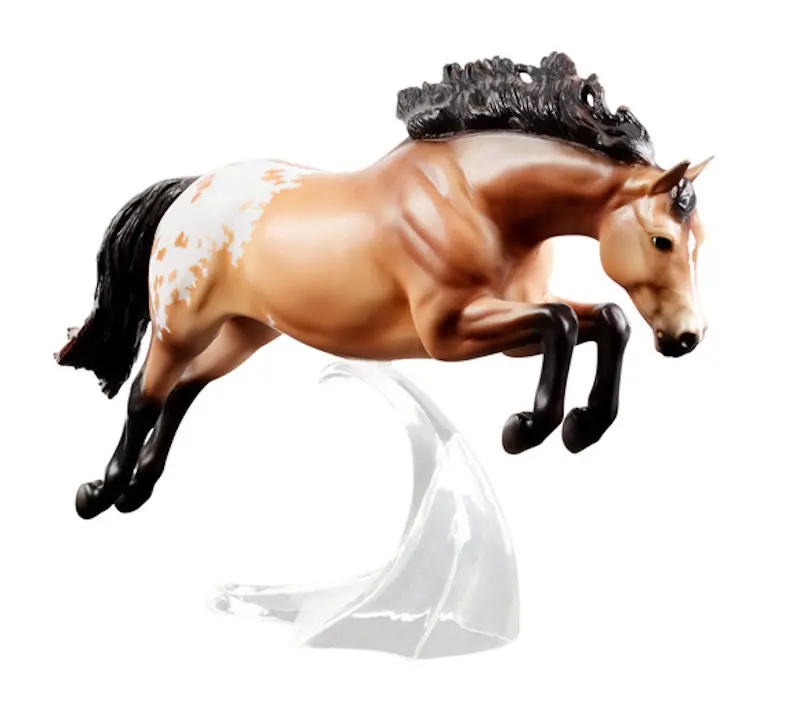 #B-Tr-10633 1/9 Gambit - Appaloosa Pony, 2026 Spring Flagship Horse 1