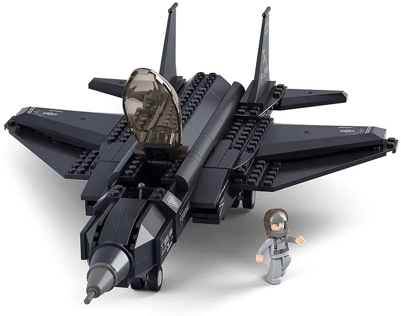 #B0510 Army F-35 "Lightning" Fighter Jet Building Block Set 1