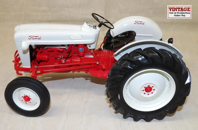 #B11ux34 1/12 1953 Ford Golden Jubilee Tractor - Missing Exhaust Pipe, As Is 1