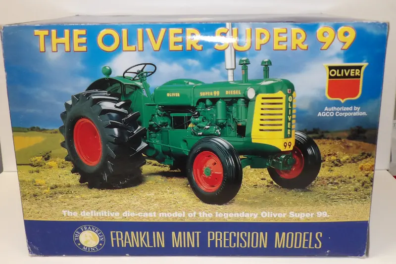 #B11yf73 1/12 Oliver Super 99 Diesel Tractor 1