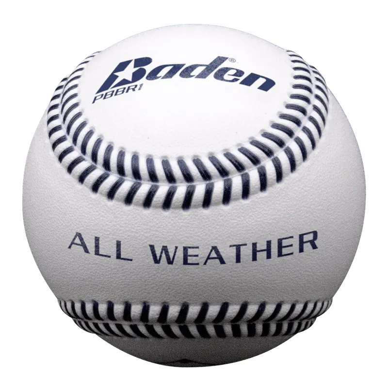 Baden Sports All Weather Ballistic Practice Baseball 1
