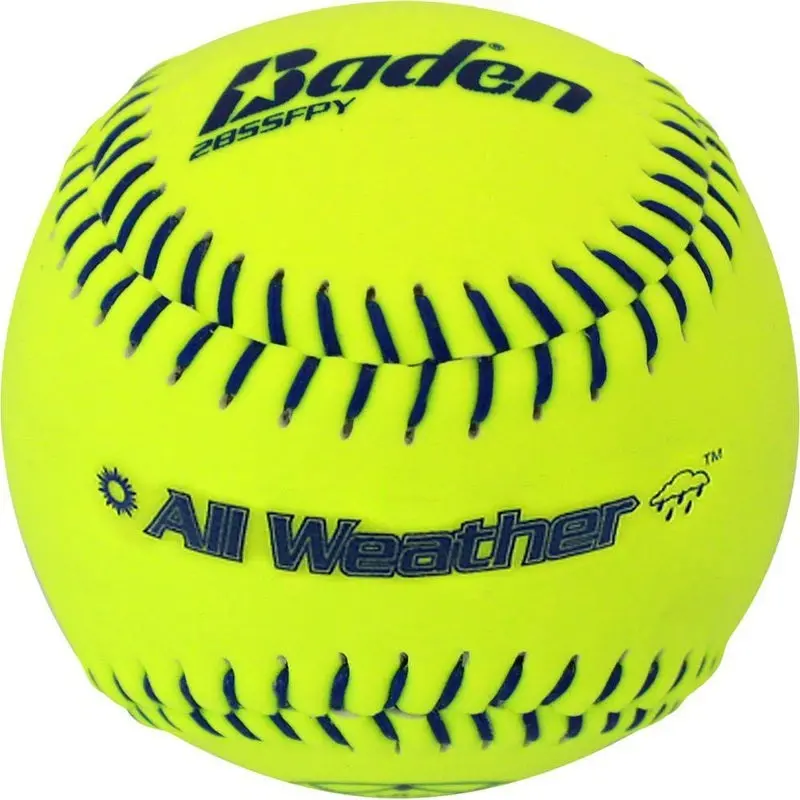 Baden Sports All Weather Softballs - 1 Dozen 1
