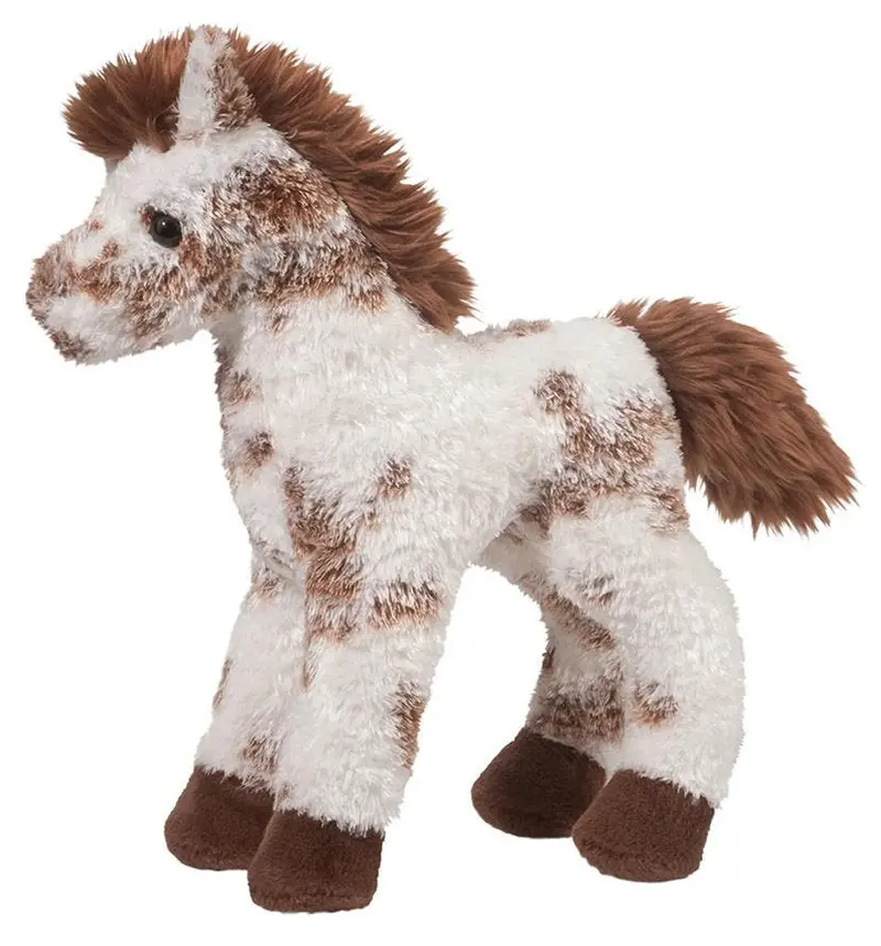 #Bc595 Bud Bud The Appaloosa Horse Plush 1