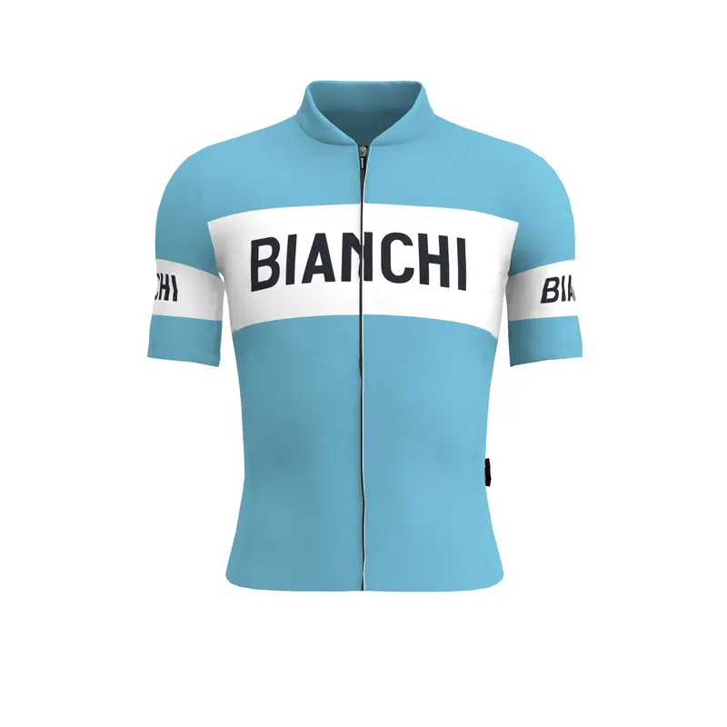 Bianchi Retro Short Sleeve Jersey 1