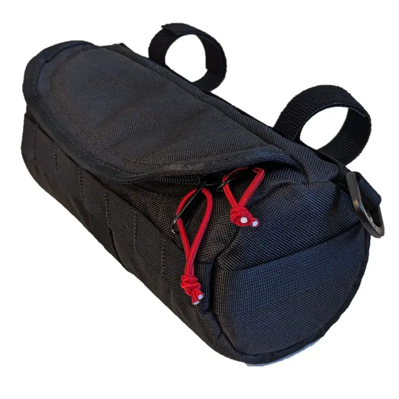 Bigmouth Burrito Handlebar Bag - Luci 1