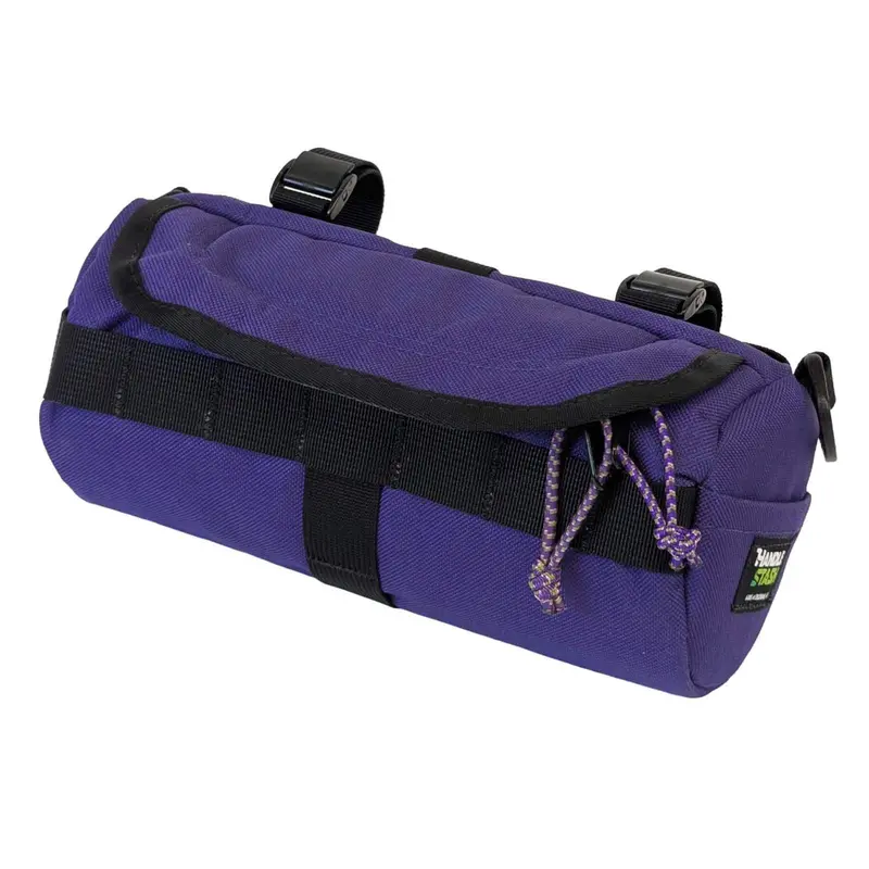Bigmouth Burrito Handlebar Bag - Purple Haze 1