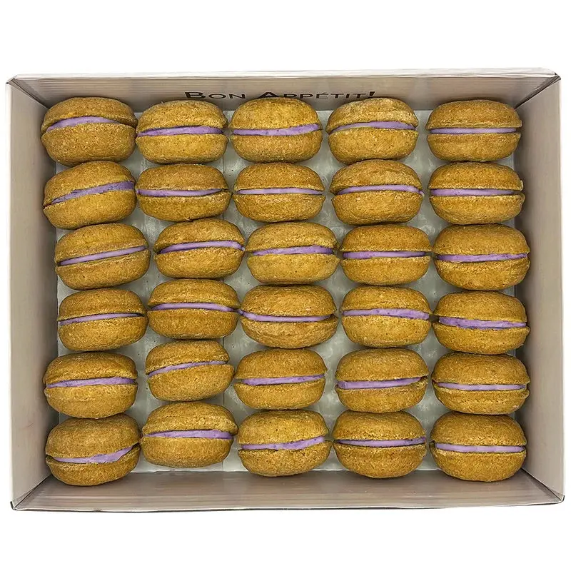 Bonne Et Filou 40 Count Dog Macaron Treats Gift Box 1