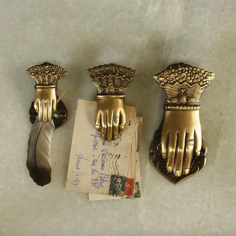 Brass Hand Clips 1