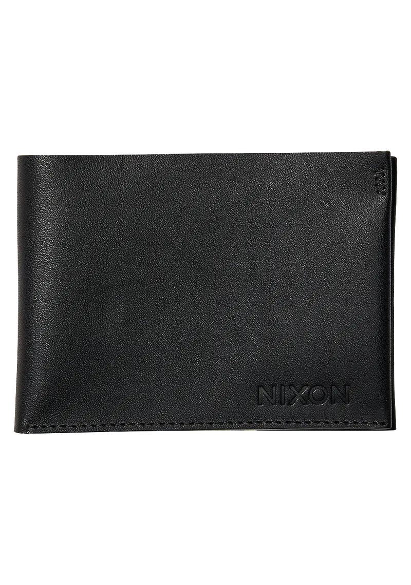 Cache Bifold Wallet - Black 1