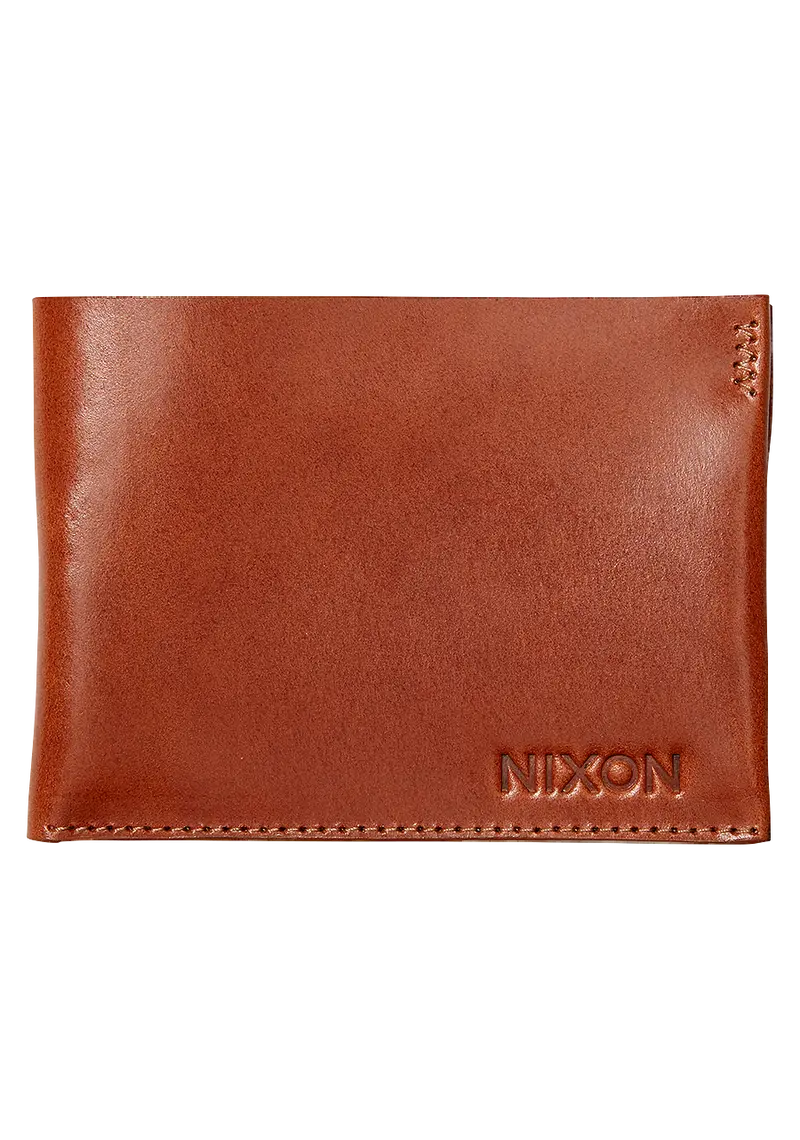 Cache Bifold Wallet - Saddle 1
