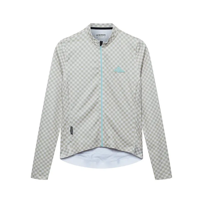 Cafe Du Cycliste Constance Long Sleeve Jersey Mens 1