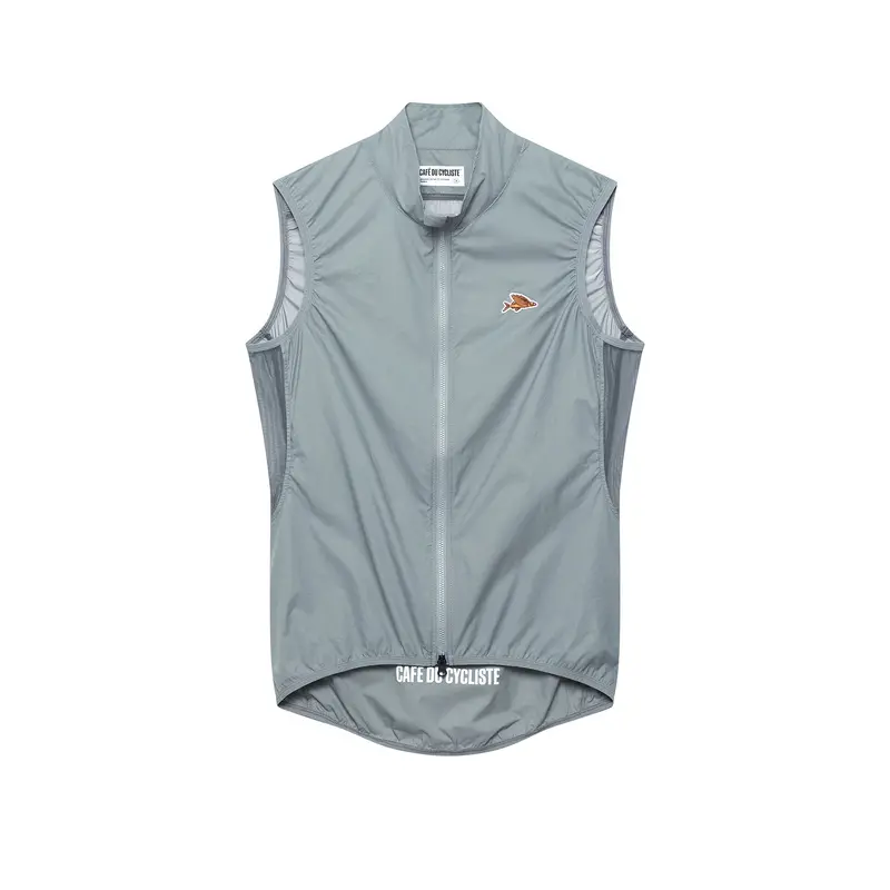 Cafe Du Cycliste Edith Wind Gilet 1