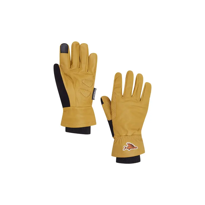 Cafe Du Cycliste Gravel Leather Gloves 1