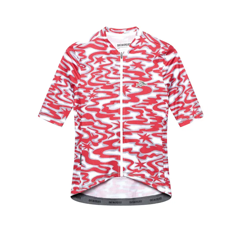 Cafe Du Cycliste Laurette Short Sleeve Jersey - Womens 1