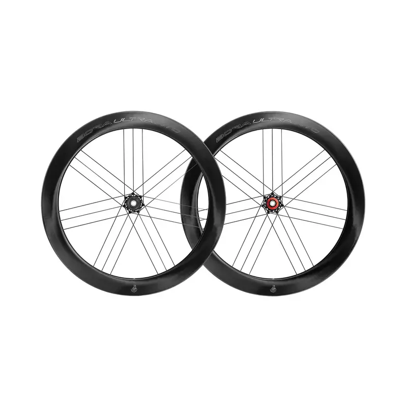 Campagnolo Bora Ultra Wto 60 2Wf C23 Disc Wheelset - Black Chrome 1
