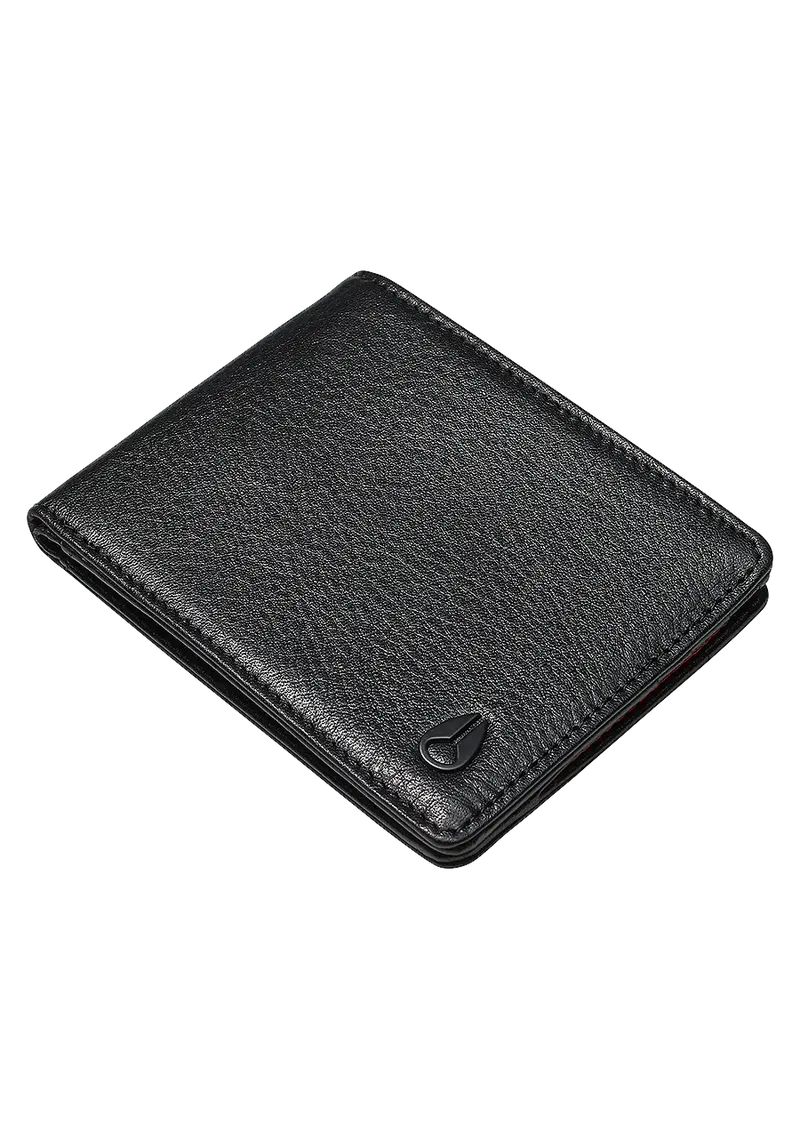 Cape Leather Wallet - Black 1