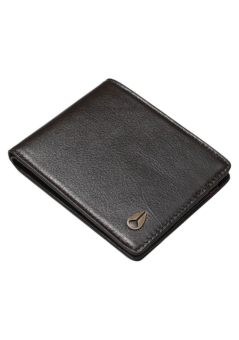 Cape Leather Wallet - Brown 1
