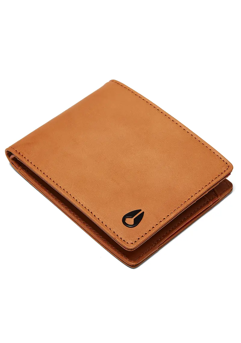 Cape Leather Wallet - Saddle 1