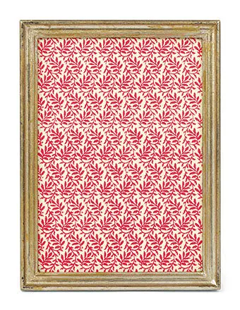 Cavallini & Co. 4 By 6 Inch Antico Silver Florentine Frame 1