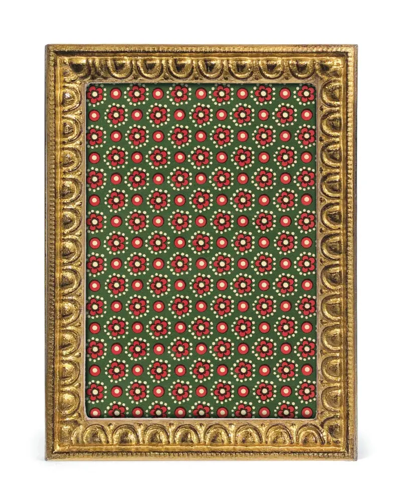 Cavallini & Co. 4 By 6 Inch Umbria Gold Florentine Frame 1