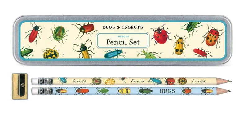Cavallini & Co. Bugs & Insects Pencil Set 1