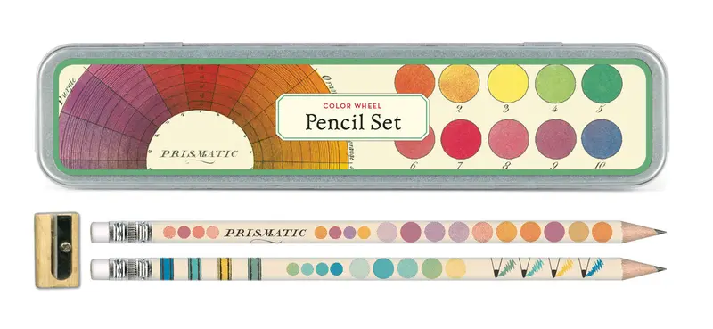 Cavallini & Co. Color Wheel Pencil Set 1