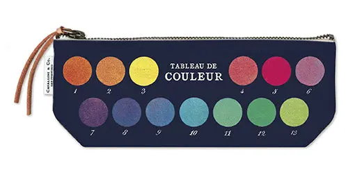 Cavallini & Co. Colors Mini Pouch 1