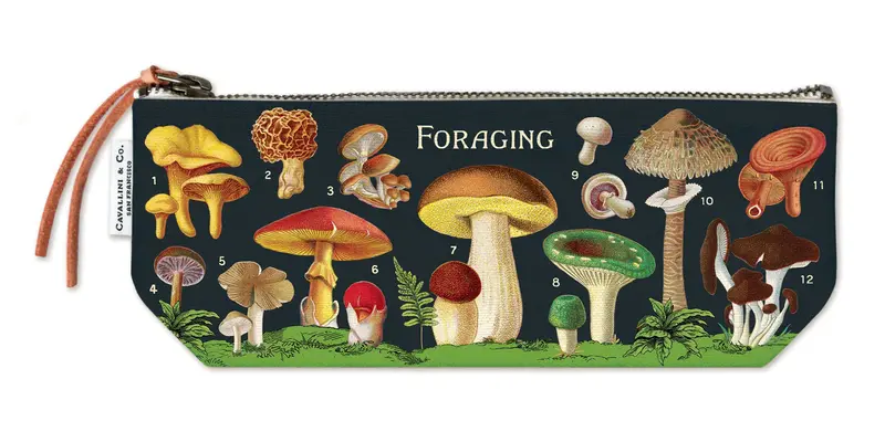 Cavallini & Co. Foraging Mini Pouch 1