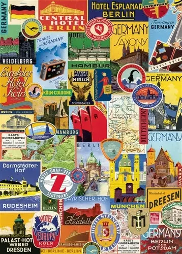 Cavallini & Co. Germany Decorative Paper 1