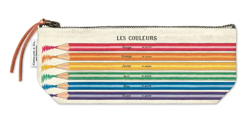 Cavallini & Co. Pencils Mini Pouch 1