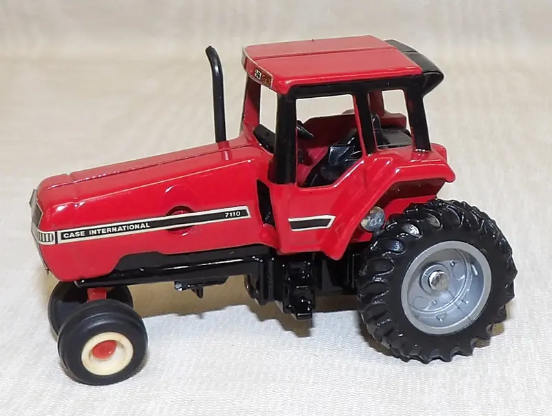 #Cb1568 1/64 Case-Ih 7110 Tractor With Narrow Front - Custom Built, No Package, As Is 1