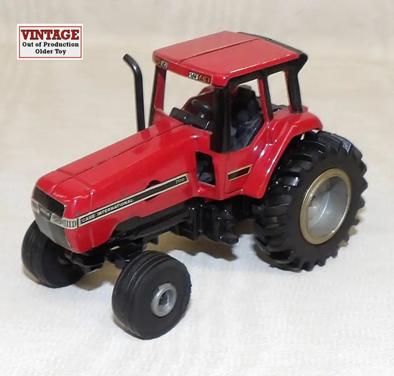 #Cb1582 1/64 Case-Ih 7110 Tractor With Custom Tires - No Package, As Is 1