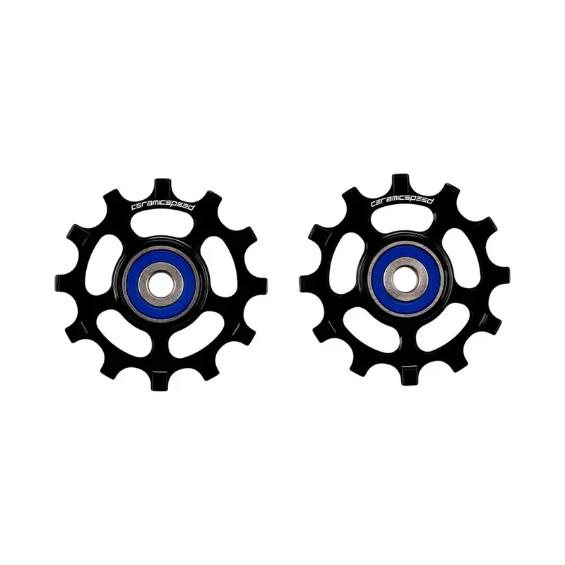 Ceramicspeed Ceramic Alloy Derailleur Pulleys - Shimano 11-Speed Narrow Wide 1