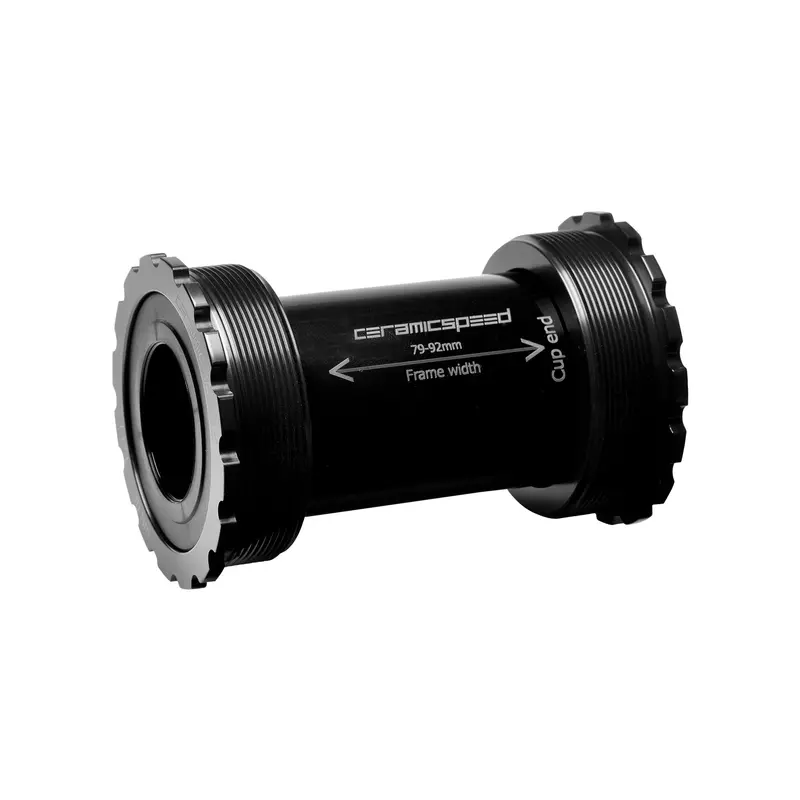 Ceramicspeed Gravel Bottom Bracket Coated - T47/86 To Shimano 24Mm 1