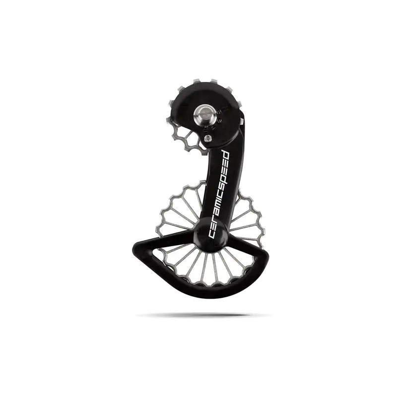 Ceramicspeed Oversized 3D Titanium Ceramic Coated Pulley Wheel System - Shimano 9100 And 9150 1
