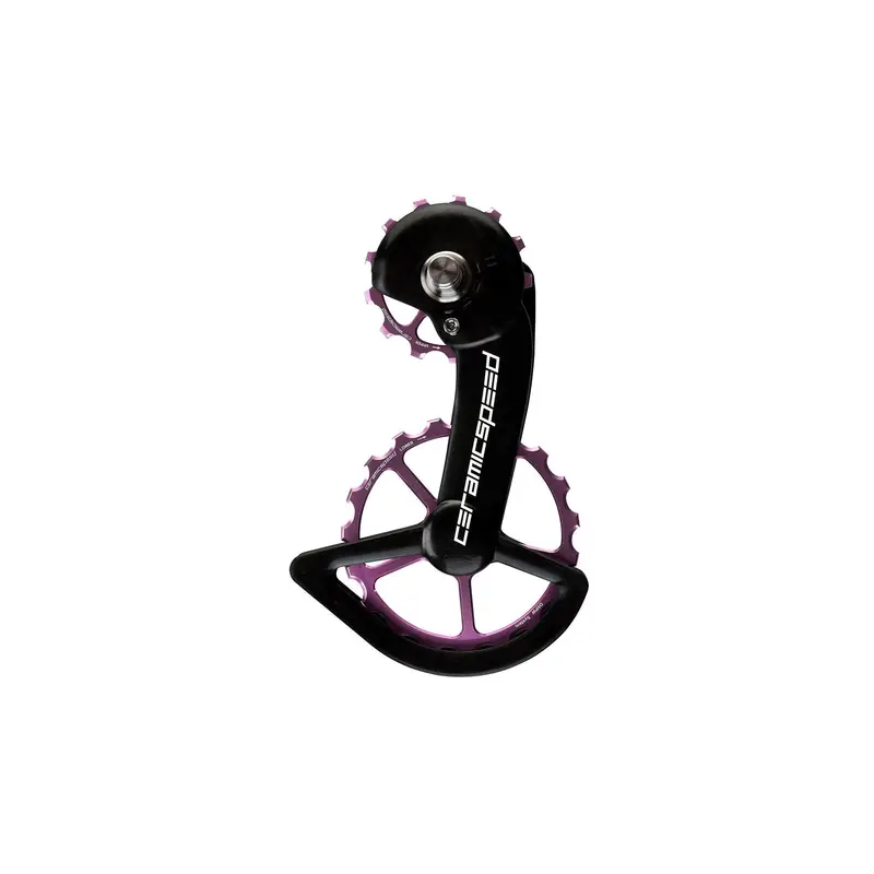 Ceramicspeed Oversized Ceramic Coated Pulley Wheel System - Limited Giro D'italia - Shimano Dura-Ace 9100 1