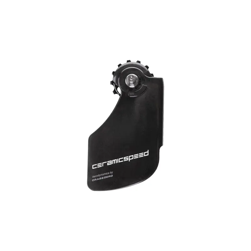 Ceramicspeed Oversized Pulley Wheel System Aero Coated - Shimano Dura-Ace 9100/Ultegra 8000 1