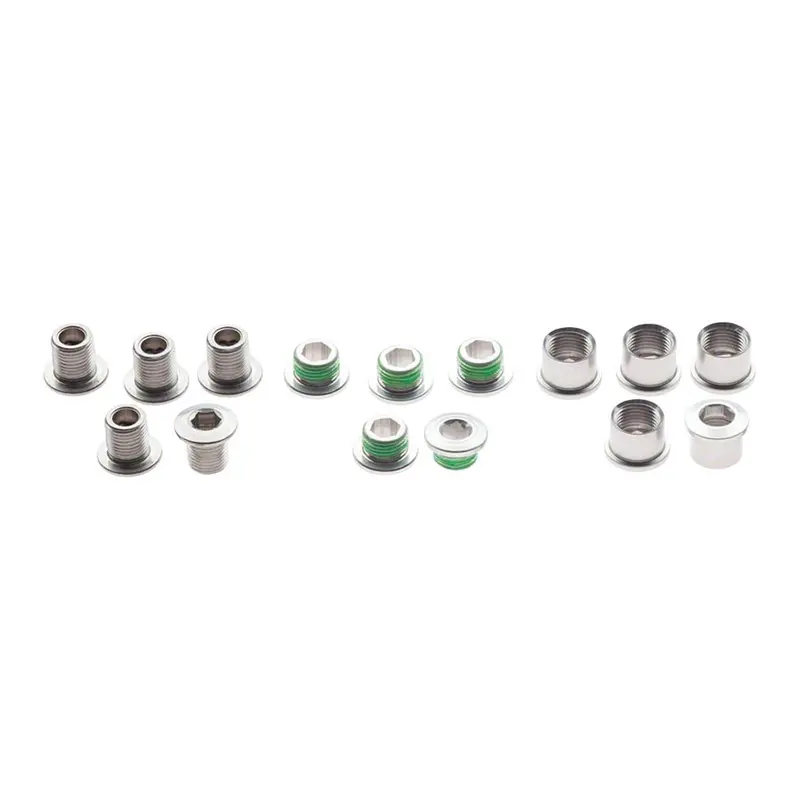 Chainring Bolt Kit M8 Silver 1