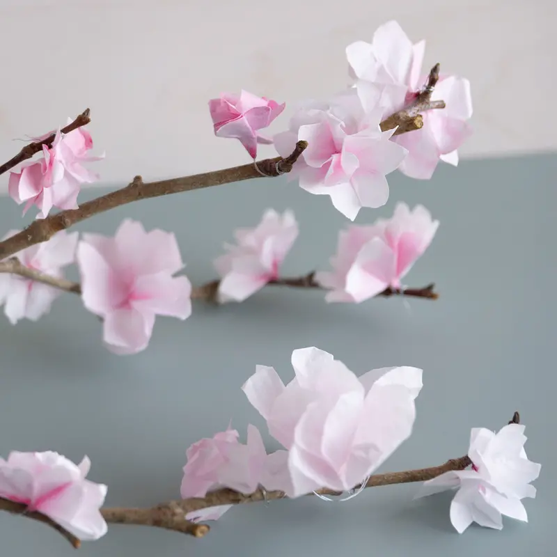Cherry Blossom Branch- Community Craft Night In-Store Event Apr 9 1