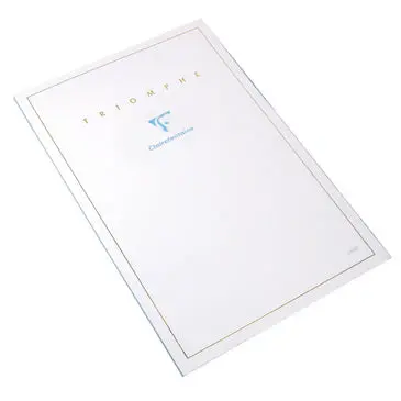 Clairefontaine Standard Paper Writing Pad A4 Size- Blank- 50 Sheets 1