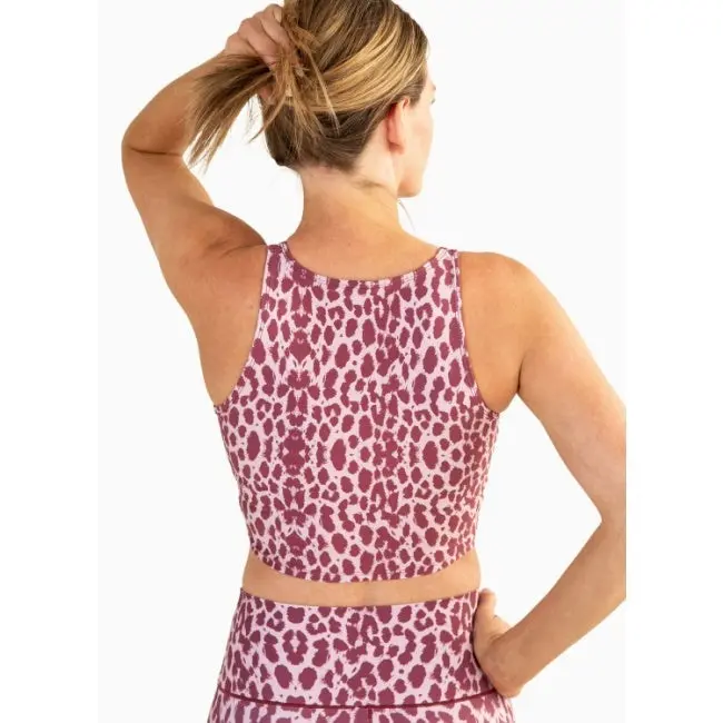 Colorado Threads Pretty Wild Crop Top *Final Sale* 1