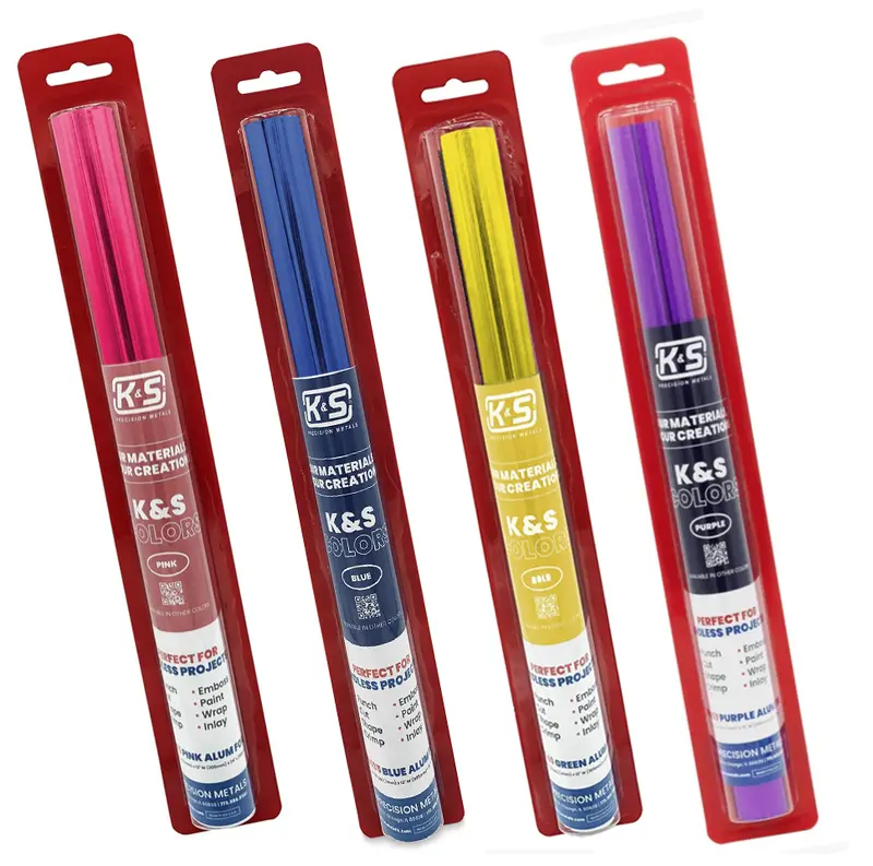 Colored Aluminum Tooling Foil 1